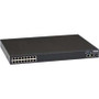 Black Box LES1216A-R2 - 16 RJ45 Ser PRT Dual Ethernet Advanced Console Server
