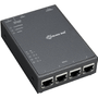 Black Box LES301A-KIT - LES301A-Kit 1 Port 10/100 Device Server RS232/422/485 DB9 M Kit