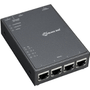 Black Box LES4012A - 10/100 Terminal Serve 1-Port RS-232/42