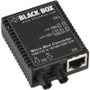 Black Box LMC4001A - 10/100/1000 St Media Converter US PS