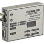 Black Box ME660A-MST - Flexpoint RS-232 to Fiber Converter Mul