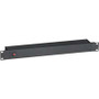 Black Box PS186A-R2 - 19" Rackmount Power Strip 6 Rear Outlets Switchable