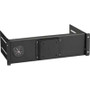 Black Box RM982F - Fixed Flat-Panel Monitor Mount for Racks