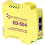 Brainboxes ED-504 - Ethernet 4 Digital In or Out RS232/422/485PORT +Ethernet Switch