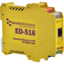 Brainboxes ED-516-X20M - Ethernet to 16 Digital In -30C +80C 20 Off with 1 Manual 1 CD