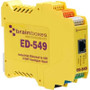 Brainboxes ED-549 - Ethernet to 8 Analogue Inputs + RS485 Gateway