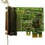 Brainboxes PX-157 - Parallel Port Printer Low Profile PCI Express Card