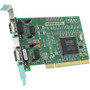 Brainboxes UP-869-001 - 2 Port UPCI RS232 Serial POS Card 0.5AMP