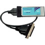 Brainboxes XC-157 - 1 Port RS232 Expresscard LPT Printer PCIE High Performance I/F