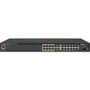 Brocade Communications ICX7450-24P - 24 Port 1GBE Switch PoE 3 Modular Slots Option