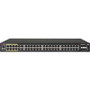 Brocade Communications ICX7450-48P-STK-E - 48 Port 1GBE Switch PoE Bundle 2X40G QSFP Uplink