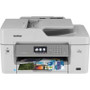 Brother MFC-J6535DWXL - MFC-J6535DW XL Color Inkjet Printer/Copier/Scanner/Fax ADF USB Wireless 128MB 35/27PPM