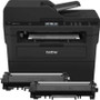 Brother MFC-L2750DWXL - XL Extended Print Compact Laser AIO Printer with up to 2 Years of Toner In-box