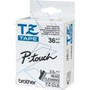 Brother TZE-CL6 - 36MM (1.4" Cleaning Tape for P-Touch - Approximately. 100 Uses