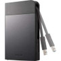 Buffalo Technology HD-PZN2.0U3B - 2TB MiniStation Extreme NFC USB 3.0 Portable Hard Drive