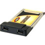 BYTECC FW-PCMCIA-2 - Firewire IEEE 1394A PCMCIA Cardbus-2 Port