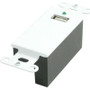 C2G 29342 - USB Superbooster Wall Plate Decora Style - White