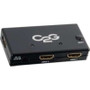 C2G 40349 - 2 Port Compact HDMI Switch