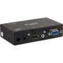 C2G 40814 - HDMI+VGA+3.5MM Converter Switch