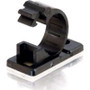 C2G 43052 - .5" Self-Adhesive Cable Clamp - 50-pack