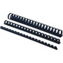 C2G 52392 - Fellowes Binding Combs Plastic - Navy 3/4" 100-pack