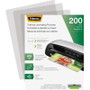 C2G 5743601 - Fellowes 200-pack Laminating Pouches Letter 5MIL