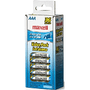 C2G 721110D - Maxell Alkaline Battery 12 Count 9V 12 Count Hanging Blister Cards