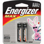 C2G E92BP-2 - Energizer AAA Alkaline Battery - 2 Pack