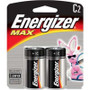 C2G E93BP-2 - Energizer Max C 2-Pack C Cell