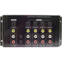CALRAD Electronics 40-936B - 1X4COMPOSITE-SVHS-Stereo Audio Distribution Amp