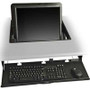 CBT Supply SMARTdesks DC-FIK-19-L-KIT-BL - Smartdesks Flipit Monitor Support Black Keyboard Tray Case Width Upto 18.8W