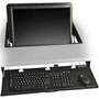 CBT Supply SMARTdesks DC-FIK-23-L-KIT-BL - Smartdesks Flipit Monitor Support Black Keyboard Tray Case Width Upto 23W