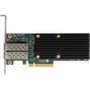 Chelsio Communications T520-LL-CR - 2 Port Low Latency 1/10GBE NIC LP Uwire PCI-E X8 GEN3 32K Conn