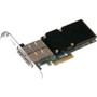 Chelsio Communications T580-SO-CR - 2 Port 10/40GBE Low Profile NIC PCI-E X8 GEN3 Stateless QSFP Conn