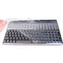 CHERRY KBCV62401W - Plastic Keyboard Cover for All Defeatured Cherry G86-6240 Models