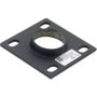 Chief Manufacturing CMA105 - 4" Ceiling Plate with 1 1/2 NPT