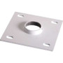 Chief Manufacturing CMA115W - 6 inch x 6 inch Ceiling Plate White