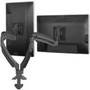 Chief Manufacturing K1D220B - TAA K1 Desk Mount Dual Display Dual 2L Arms Black