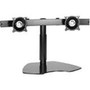 Chief Manufacturing KTP220B - Flat Panel Dual Horizontal Monitor Table Stand