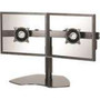 Chief Manufacturing MSP-DCCKTP225G - Dual Array Stand Wide Black Government