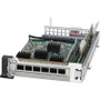 Cisco Systems ASA-IC-6GE-CU-B= - 6 Port Gbe Interface Card RJ-45 for ASA 5525-x Spare