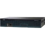 Cisco Systems C2911-AX/K9 - 2911 with 3 Ge 4EHWIC 1SM 256MB CF 1GB DRAM