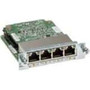 Cisco Systems EHWIC-4ESG-P= - 4-Port 10/100/1000 Ethernet Switch Interface Card with PoE