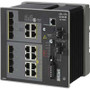Cisco Systems IE-4000-4S8P4G-E - IE 4000 4XSFP 100M 8XPOE 4X1G Combo LAN