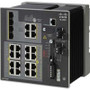 Cisco Systems IE-4000-8T4G-E - IE 4000 8XRJ45 10/100M 4X1G Combo LAN