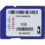 Cisco Systems SD-IE-1GB= - 1GB SD Memory Card IE2000 IE3010 14-15 Days