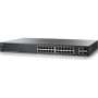 Cisco Systems SF200-24FP-NA - SF200-24FP-NA 24-Port 10/100 Smart Switch PoE 180W