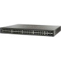 Cisco Systems SF500-48P-K9-NA - SF500-48P 48-Port 10/100 PoE Stackable Managed Switch