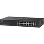 Cisco Systems SG110-16HP-NA - SG110-16HP 16-Port PoE Gigabit Switch