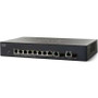 Cisco Systems SG200-10FP-NA - SG200-10FP-NA 10-Port Gigabit Smart Switch PoE